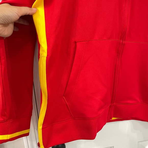 Nike NBA Atlanta Hawks Player Team Issue On-Court Therma Flex Hoodie Men size L - Picture 4 of 9